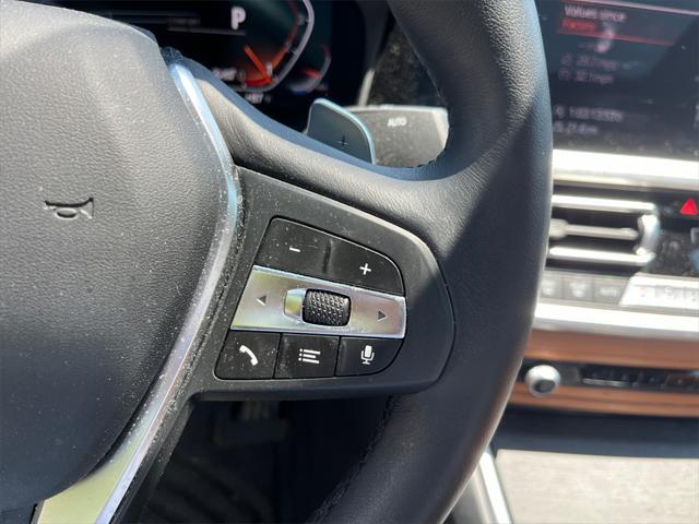 used 2022 BMW 330 car, priced at $35,590