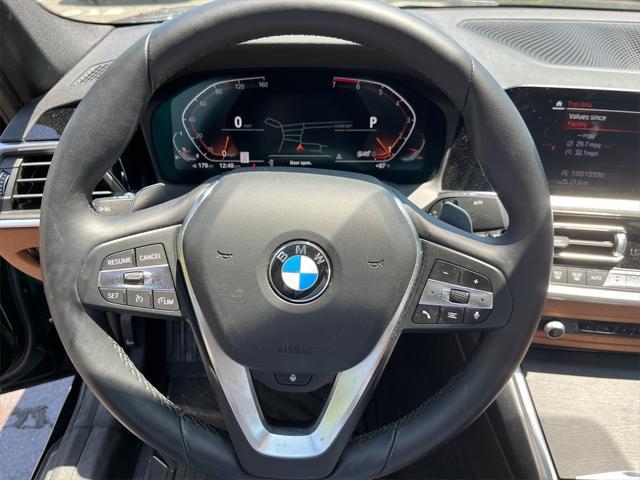used 2022 BMW 330 car, priced at $35,590