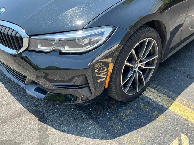 used 2022 BMW 330 car, priced at $35,590