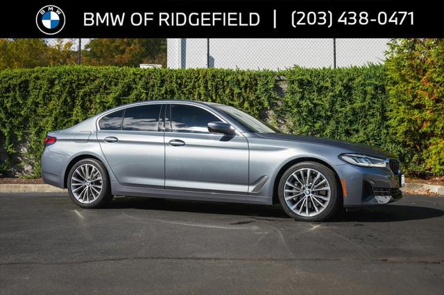 used 2021 BMW 530 car, priced at $31,290