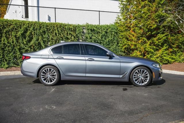 used 2021 BMW 530 car, priced at $31,290