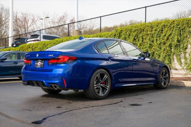 used 2021 BMW M5 car, priced at $61,990