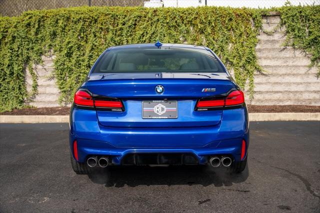 used 2021 BMW M5 car, priced at $61,990