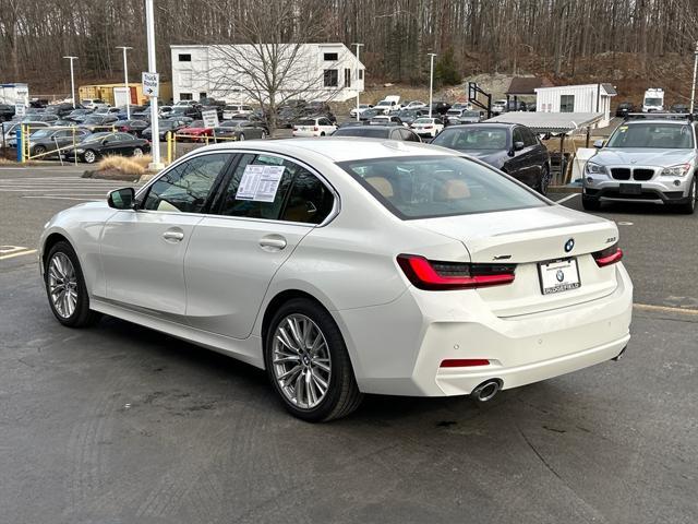 used 2024 BMW 330 car, priced at $43,990