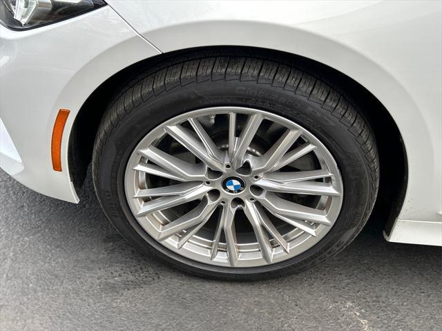 used 2024 BMW 330 car, priced at $43,990