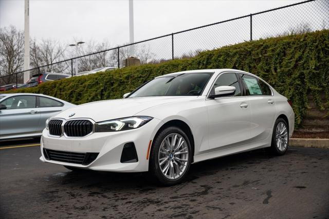 new 2024 BMW 330 car, priced at $51,305