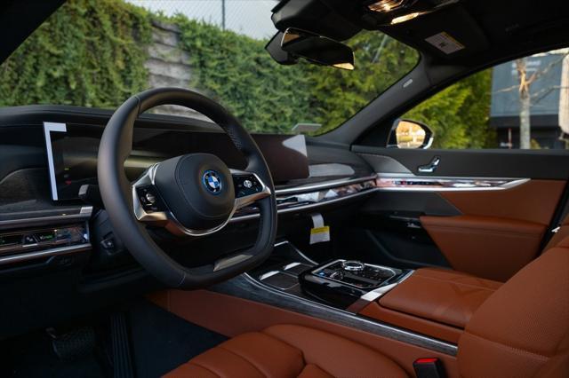 new 2024 BMW i7 car, priced at $129,175