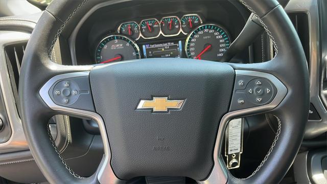 used 2017 Chevrolet Silverado 1500 car, priced at $25,490