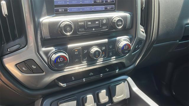 used 2017 Chevrolet Silverado 1500 car, priced at $25,490