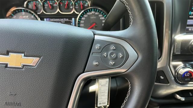 used 2017 Chevrolet Silverado 1500 car, priced at $25,490
