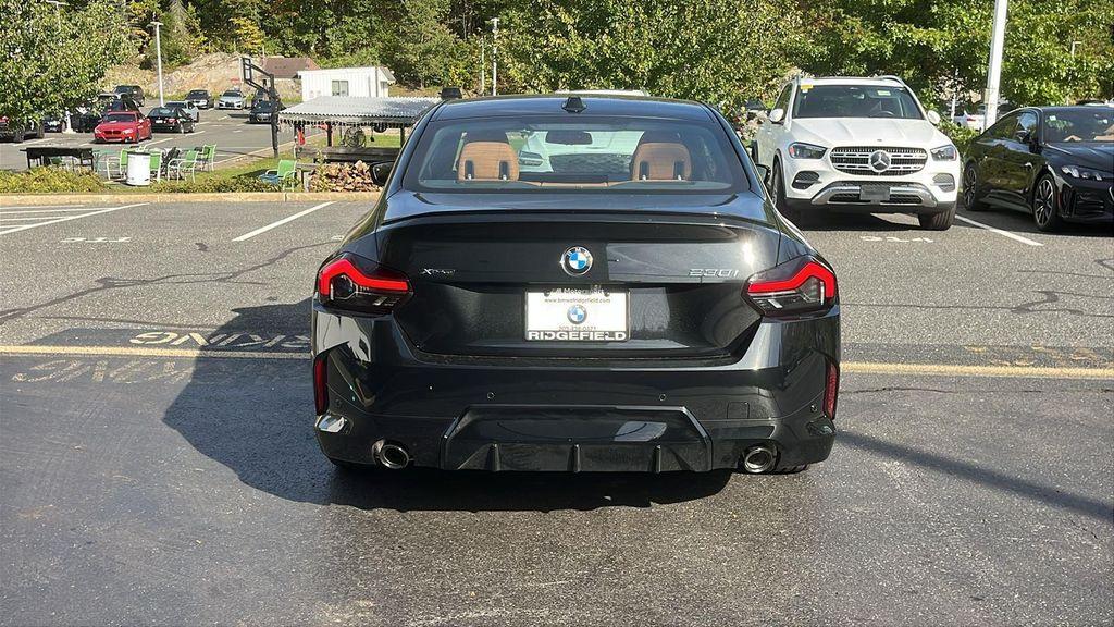 new 2025 BMW 230 car, priced at $53,350