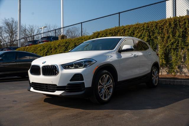 used 2021 BMW X2 car, priced at $27,490