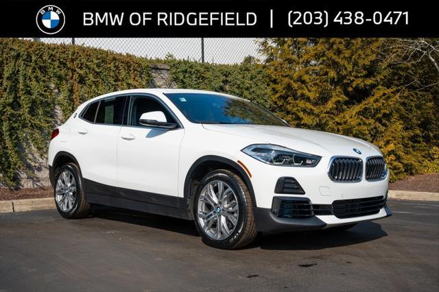 used 2021 BMW X2 car, priced at $27,990