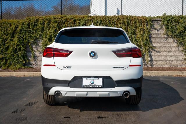 used 2021 BMW X2 car, priced at $27,490