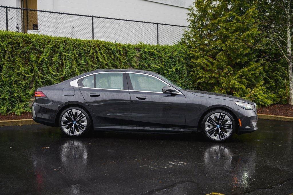 used 2025 BMW i5 car, priced at $65,990