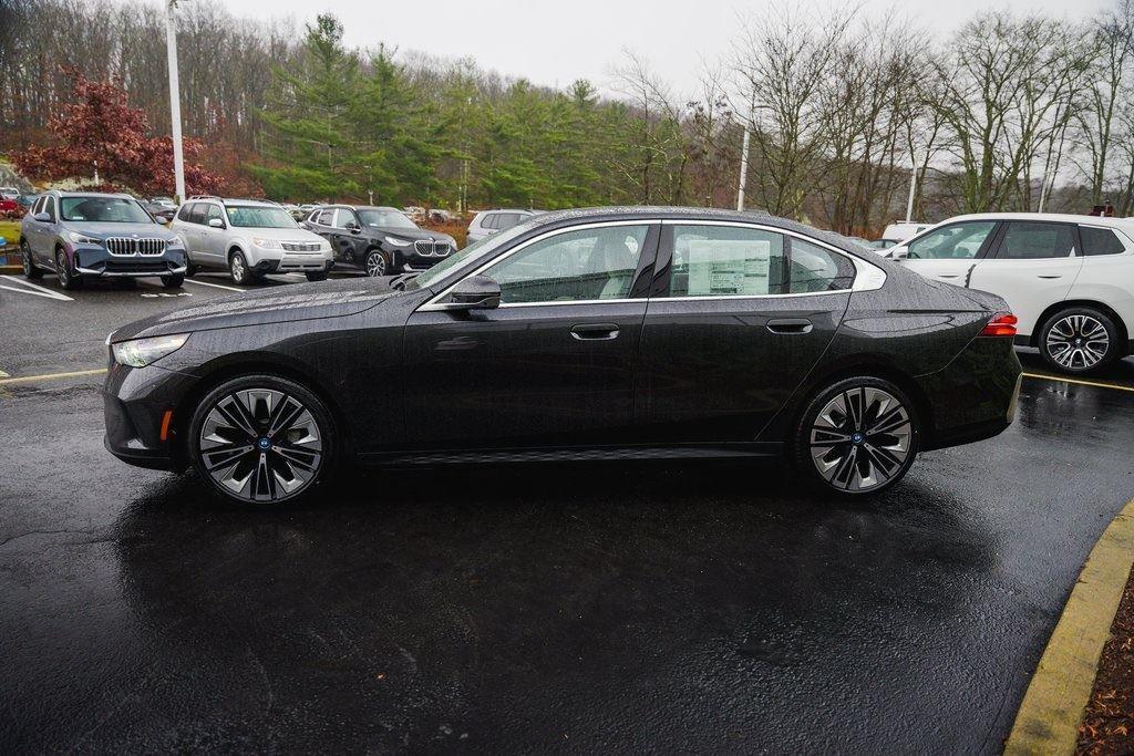 used 2025 BMW i5 car, priced at $65,990