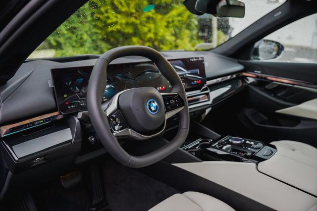 new 2025 BMW i5 car, priced at $75,620