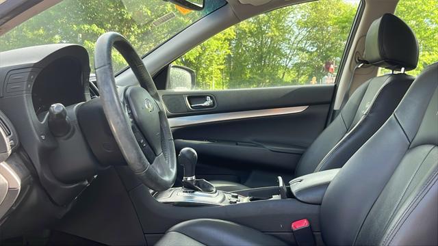 used 2011 INFINITI G25x car, priced at $10,090