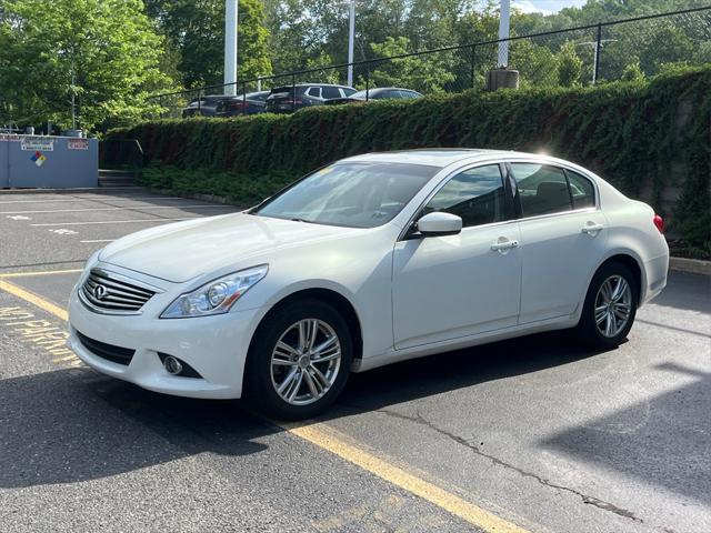 used 2011 INFINITI G25x car, priced at $10,090