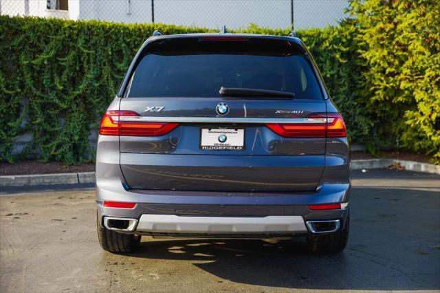 used 2022 BMW X7 car, priced at $44,590