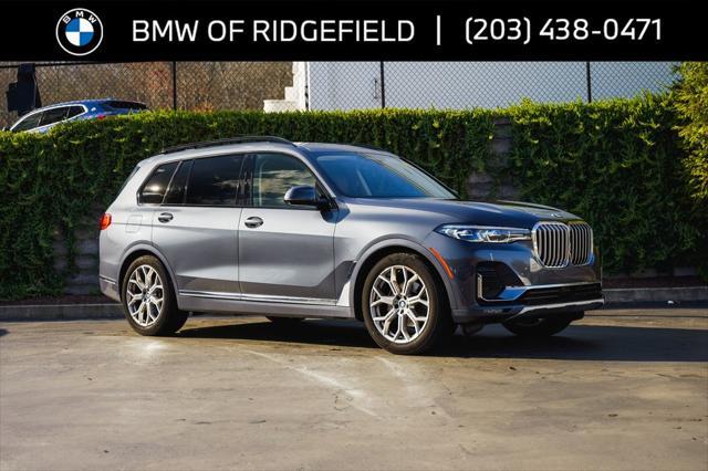 used 2022 BMW X7 car, priced at $44,590