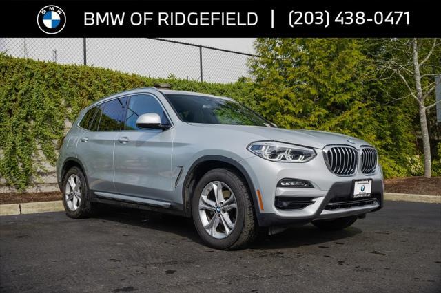 used 2021 BMW X3 car, priced at $35,490