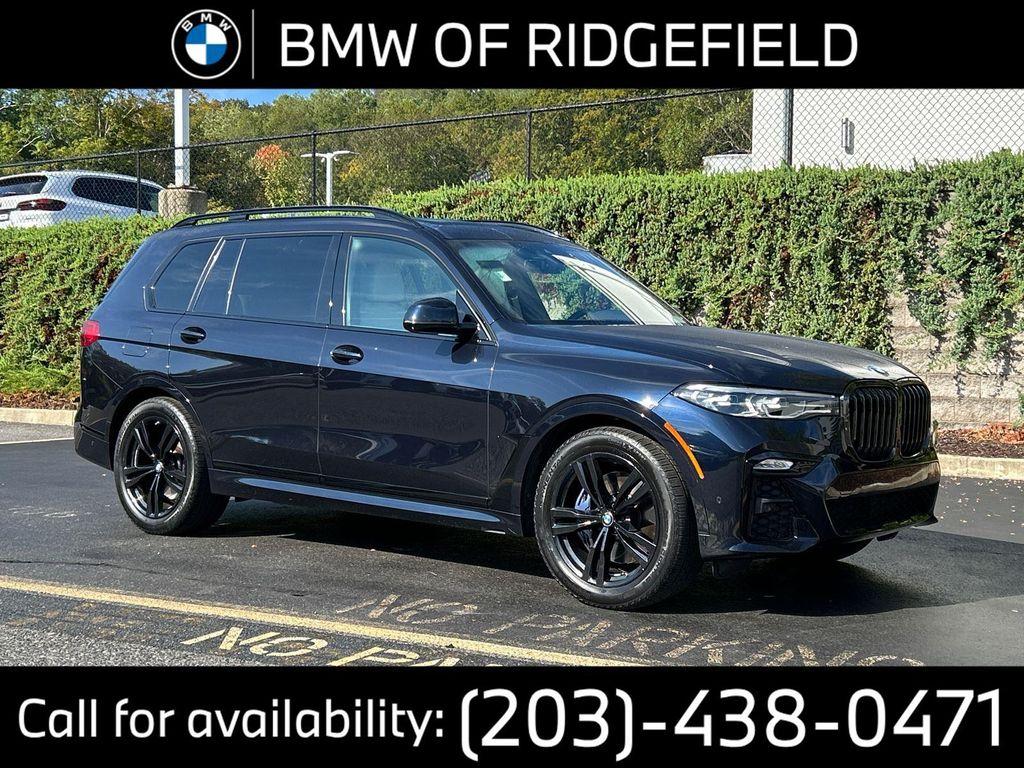 used 2022 BMW X7 car, priced at $38,990