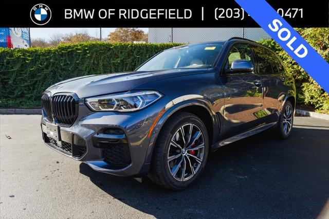 used 2022 BMW X5 car, priced at $52,490