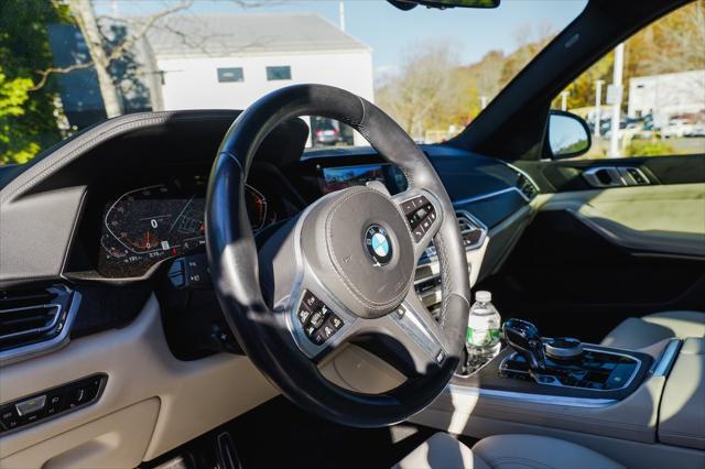 used 2022 BMW X5 car, priced at $52,490