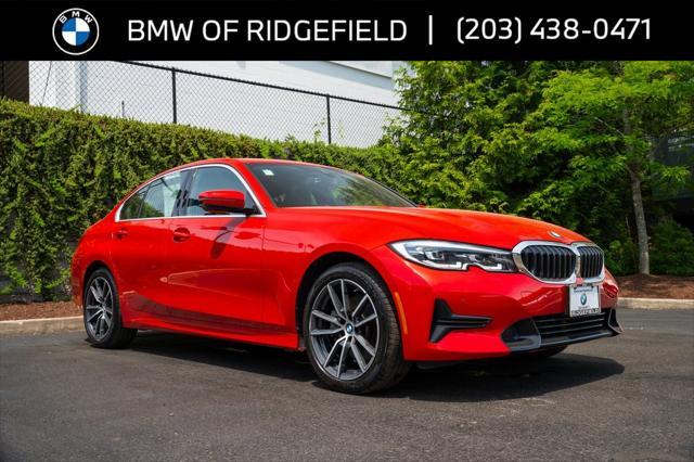 used 2021 BMW 330 car, priced at $32,690