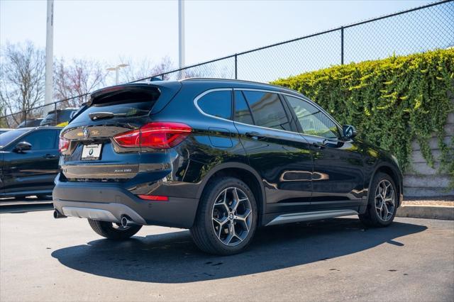 used 2018 BMW X1 car, priced at $20,590