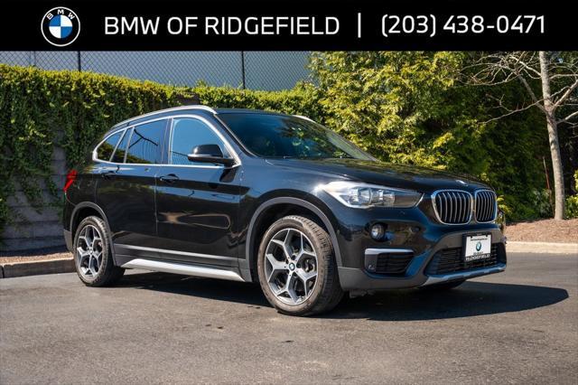 used 2018 BMW X1 car, priced at $20,990