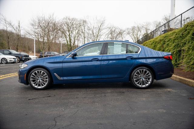 used 2023 BMW 530 car, priced at $46,990