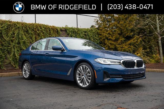 used 2023 BMW 530 car, priced at $47,390