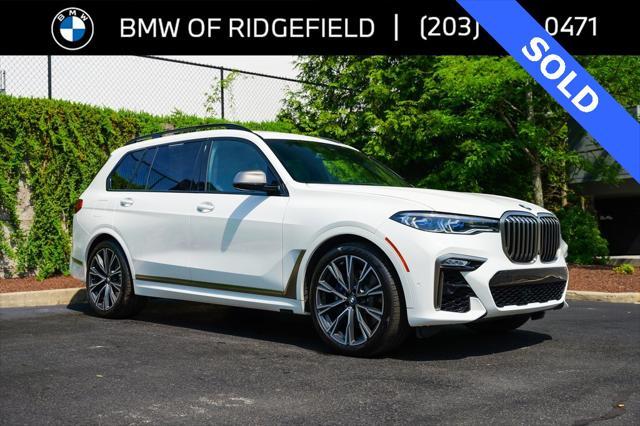 used 2021 BMW X7 car, priced at $54,990