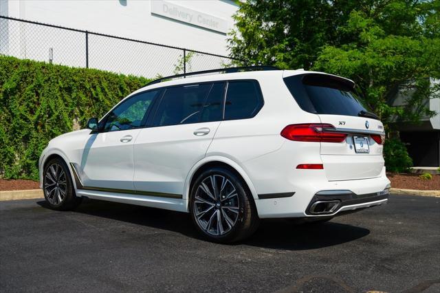 used 2021 BMW X7 car, priced at $54,990