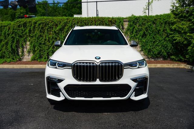 used 2021 BMW X7 car, priced at $54,990