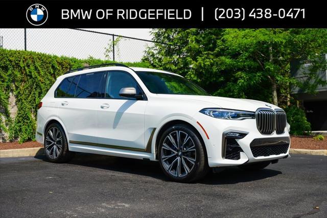 used 2021 BMW X7 car, priced at $54,990