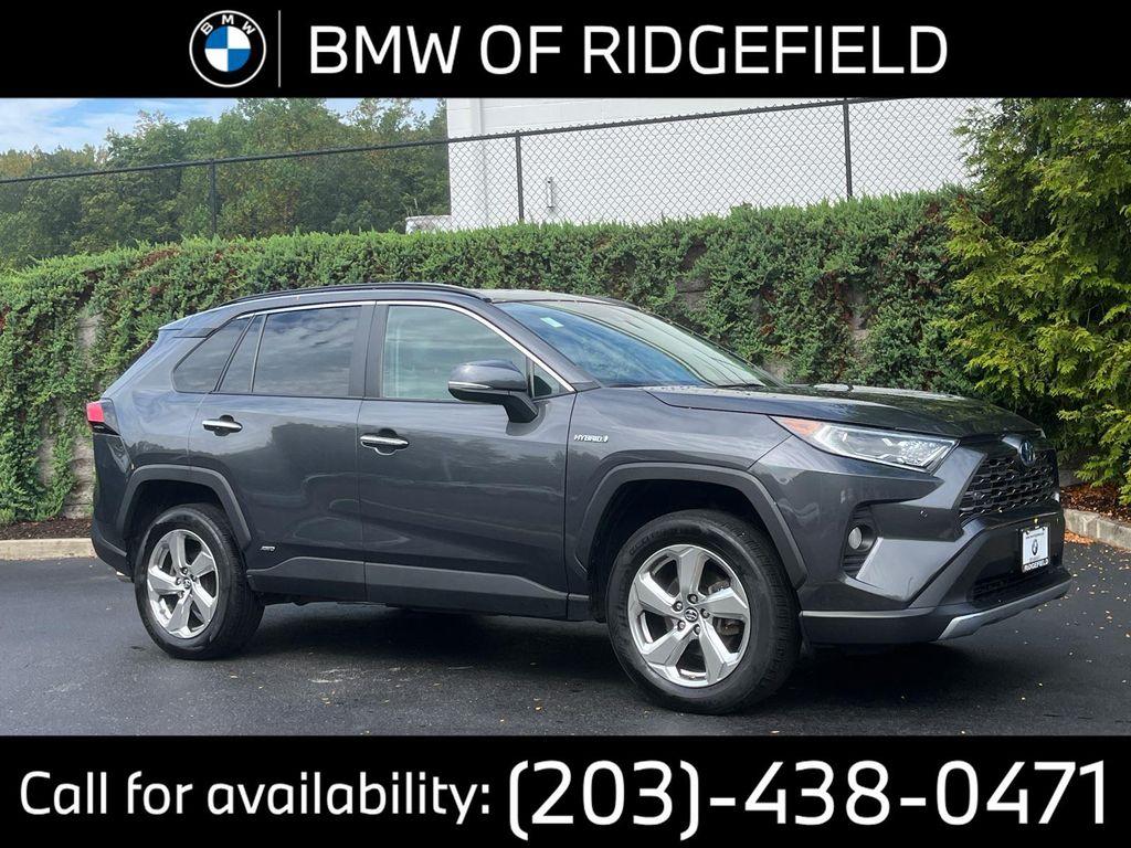 used 2019 Toyota RAV4 Hybrid car, priced at $26,990
