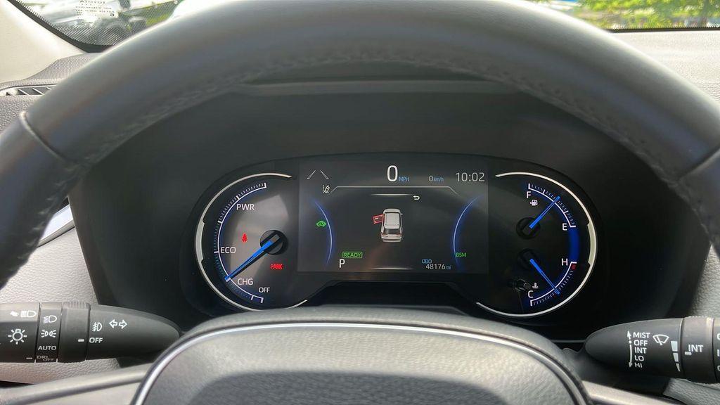 used 2019 Toyota RAV4 Hybrid car, priced at $28,990