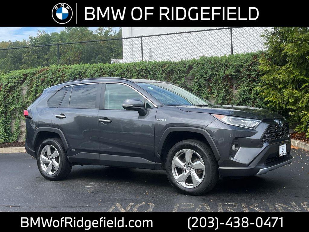 used 2019 Toyota RAV4 Hybrid car, priced at $28,990