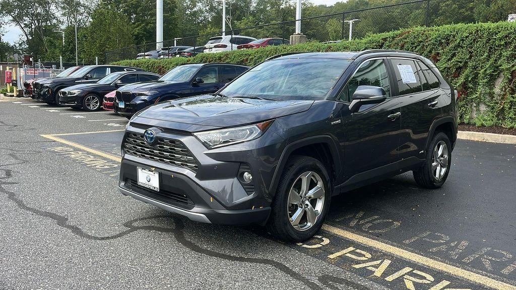 used 2019 Toyota RAV4 Hybrid car, priced at $28,990