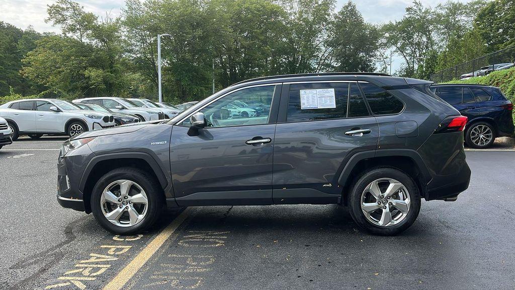 used 2019 Toyota RAV4 Hybrid car, priced at $28,990