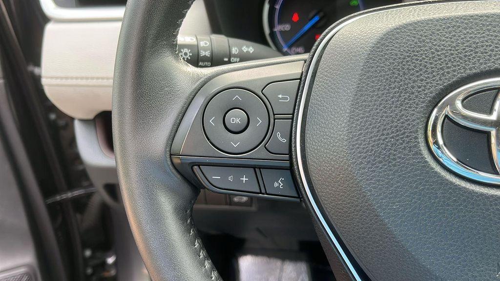 used 2019 Toyota RAV4 Hybrid car, priced at $28,990