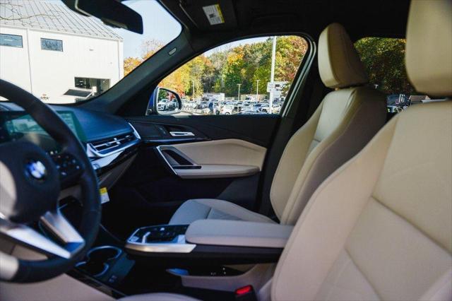 new 2025 BMW X1 car, priced at $46,745
