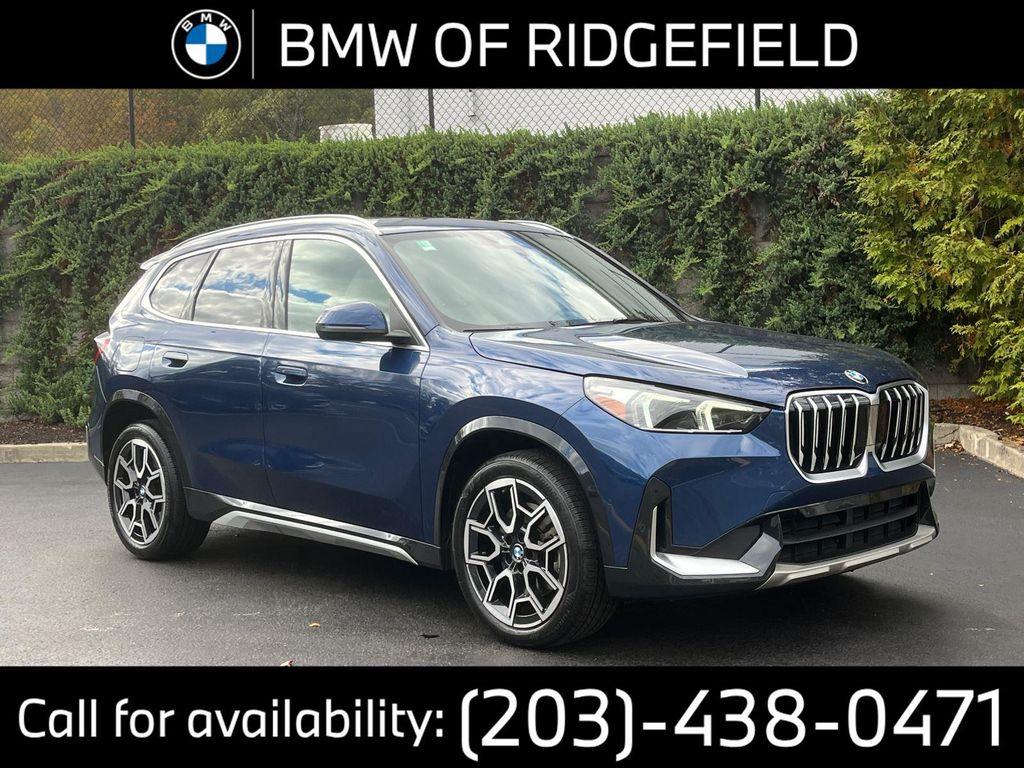 used 2025 BMW X1 car, priced at $41,990