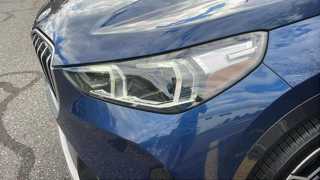 used 2025 BMW X1 car, priced at $41,990