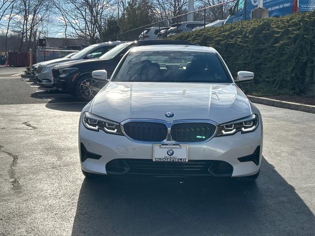 used 2022 BMW 330 car, priced at $33,290