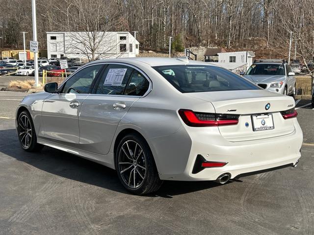 used 2022 BMW 330 car, priced at $33,290