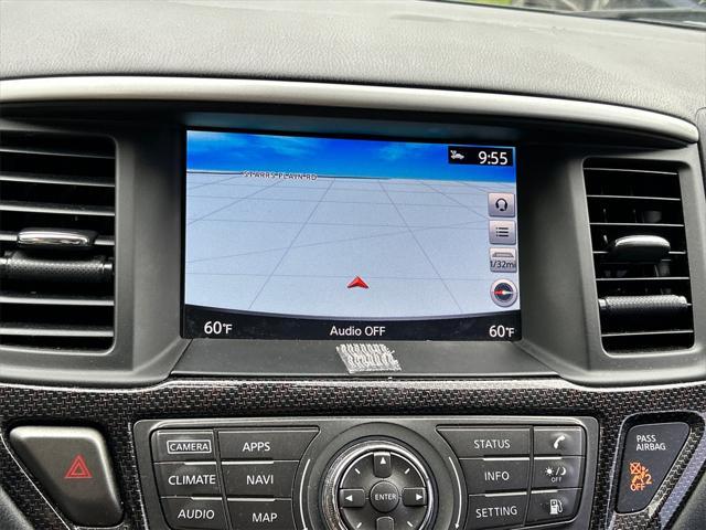 used 2020 Nissan Pathfinder car, priced at $17,990